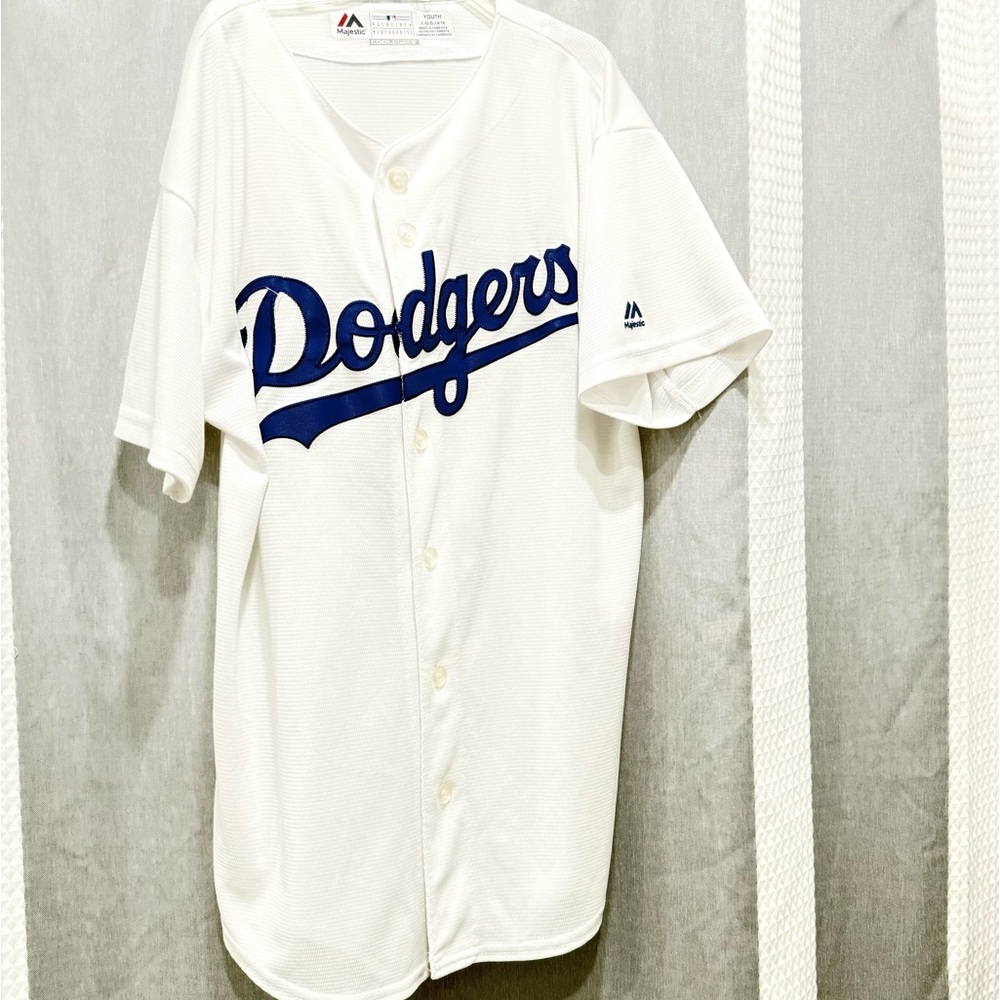 NWOT NY Dodgers  Uouth Jersey